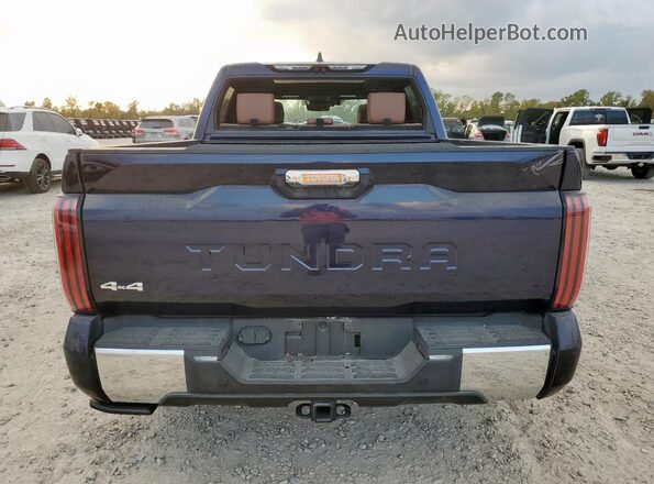 5TFMA5DB3NX011077 2022 TOYOTA TUNDRA Синий Вид сзади