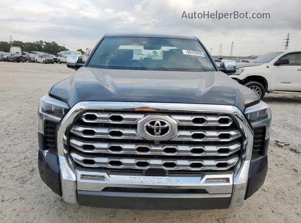 5TFMA5DB3NX011077 2022 TOYOTA TUNDRA Синий Вид спереди