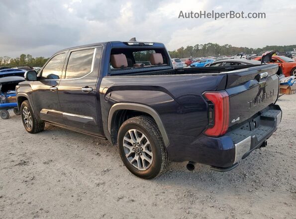 5TFMA5DB3NX011077 2022 TOYOTA TUNDRA Синий Задняя левая четверть
