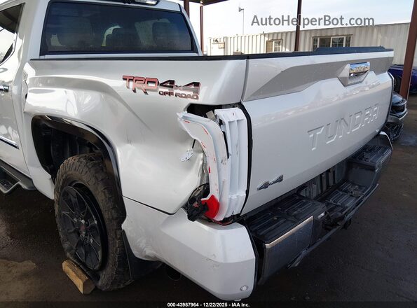 5TFMA5DB3NX022516 2022 TOYOTA TUNDRA White Вид спереду