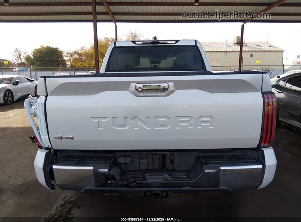 5TFMA5DB3NX022516 2022 TOYOTA TUNDRA White 