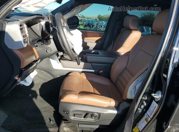 5TFMA5DB5RX131713 2024 TOYOTA TUNDRA Black Front interior view