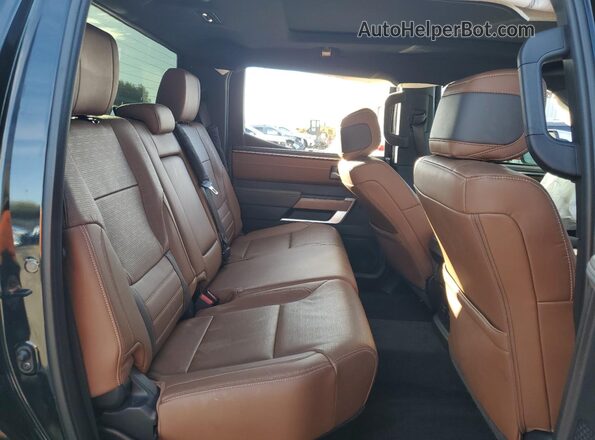 5TFMA5DB5RX131713 2024 TOYOTA TUNDRA Black Rear seats view