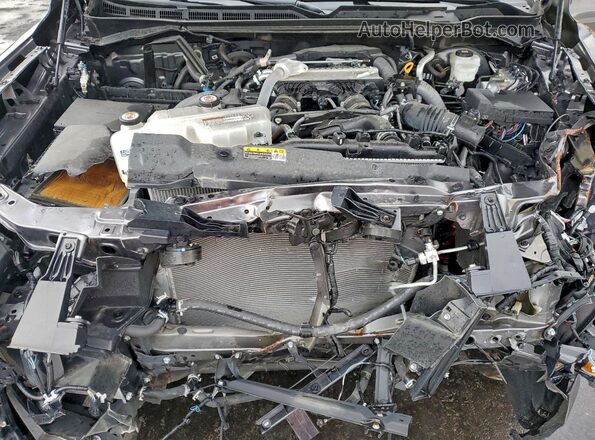 5TFMA5DB5SX247306 2025 TOYOTA TUNDRA Gray Вид задньої частини салону