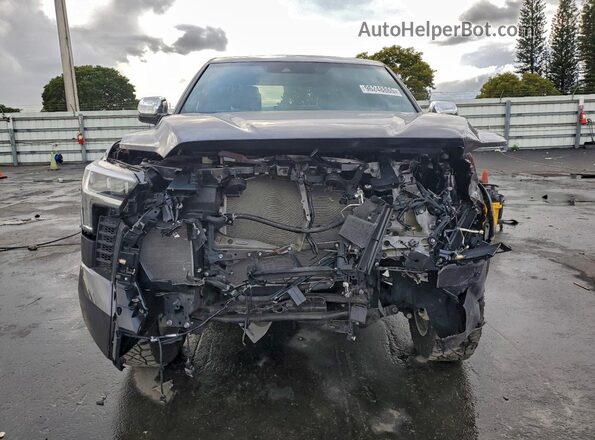 5TFMA5DB5SX247306 2025 TOYOTA TUNDRA Gray Вид спереду