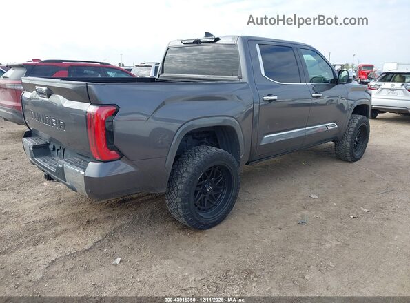 5TFMA5DB7NX012152 2022 TOYOTA TUNDRA Серебряный Задняя правая четверть