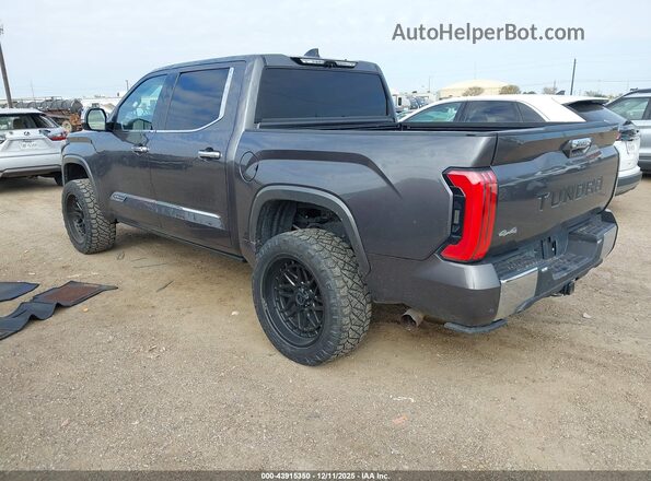 5TFMA5DB7NX012152 2022 TOYOTA TUNDRA Серебряный Задняя левая четверть
