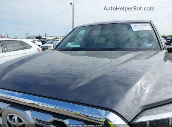 5TFMA5DB7NX012152 2022 TOYOTA TUNDRA Серебряный Вид спереди