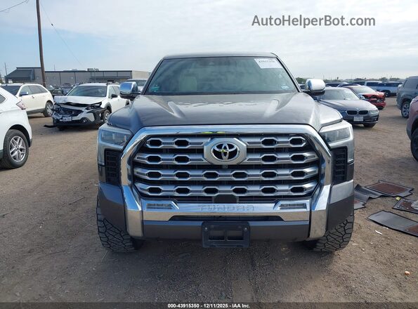 5TFMA5DB7NX012152 2022 TOYOTA TUNDRA Серебряный Вид щитка приборов