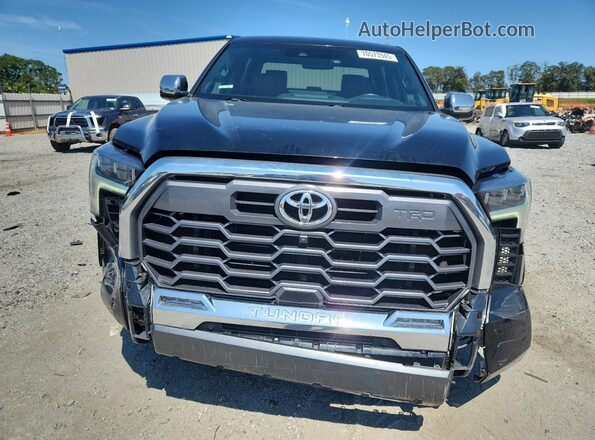 5TFMA5DB7NX012457 2022 TOYOTA TUNDRA Черный Вид спереди