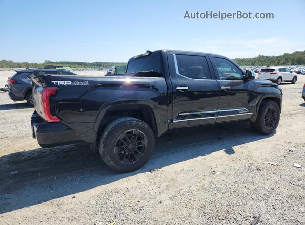 5TFMA5DB7NX012457 2022 TOYOTA TUNDRA Черный Задняя правая четверть