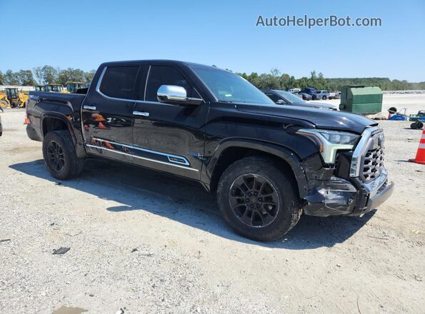 5TFMA5DB7NX012457 2022 TOYOTA TUNDRA Черный Передняя правая четверть