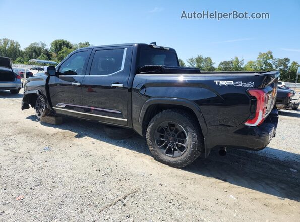 5TFMA5DB7NX012457 2022 TOYOTA TUNDRA Черный Задняя левая четверть