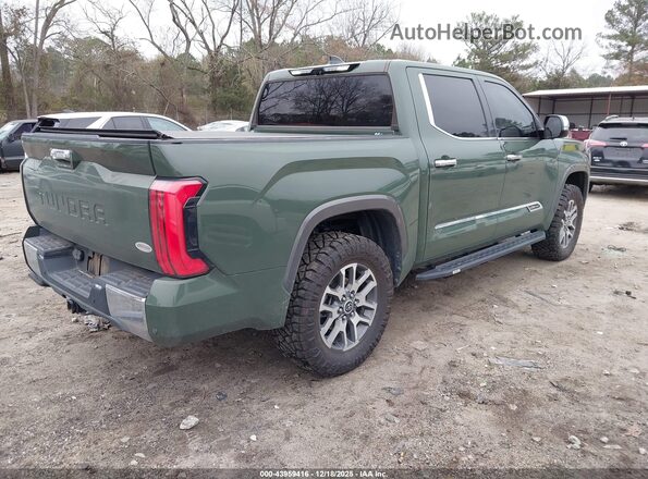 5TFMA5DB7NX042221 2022 TOYOTA TUNDRA Green Rear right