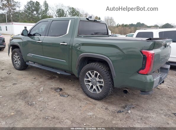 5TFMA5DB7NX042221 2022 TOYOTA TUNDRA Green Rear left