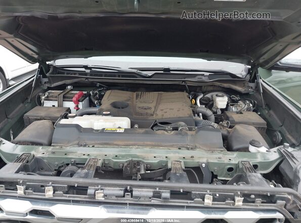 5TFMA5DB7NX042221 2022 TOYOTA TUNDRA Green Rear view