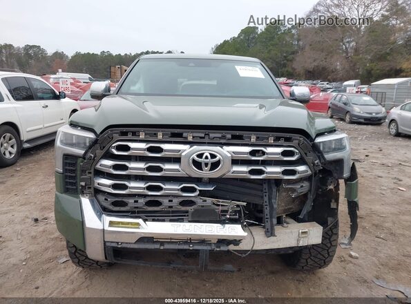 5TFMA5DB7NX042221 2022 TOYOTA TUNDRA Green Instrument cluster view