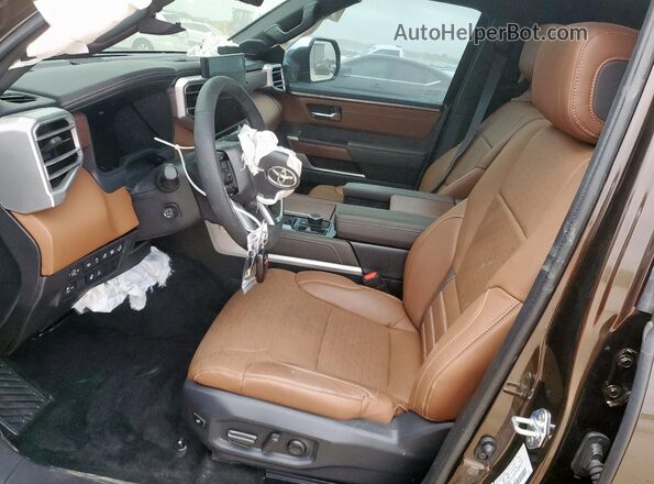 5TFMA5DB7SX305948 2025 TOYOTA TUNDRA Brown 