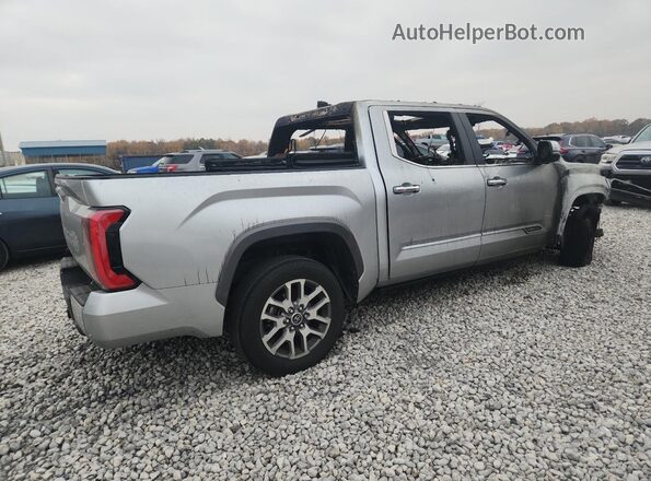 5TFMA5DBXPX104889 2023 TOYOTA TUNDRA Silver Задня права чверть