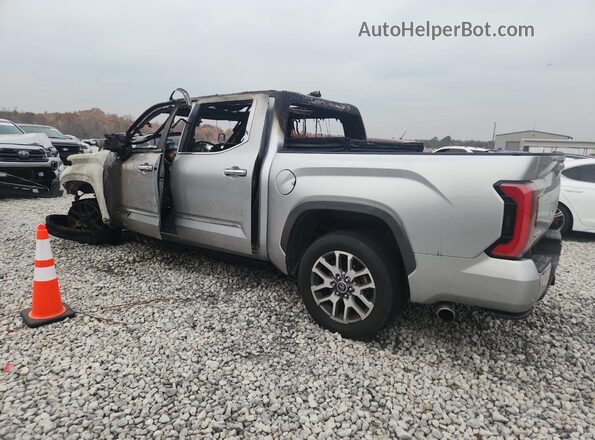 5TFMA5DBXPX104889 2023 TOYOTA TUNDRA Silver Задня ліва чверть