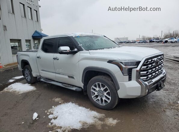 5TFMA5EC3RX032332 2024 TOYOTA TUNDRA Белый Передняя правая четверть