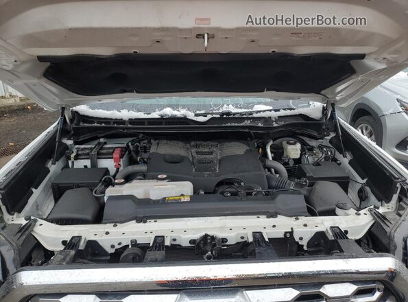 5TFMA5EC3RX032332 2024 TOYOTA TUNDRA Белый Вид задней части салона