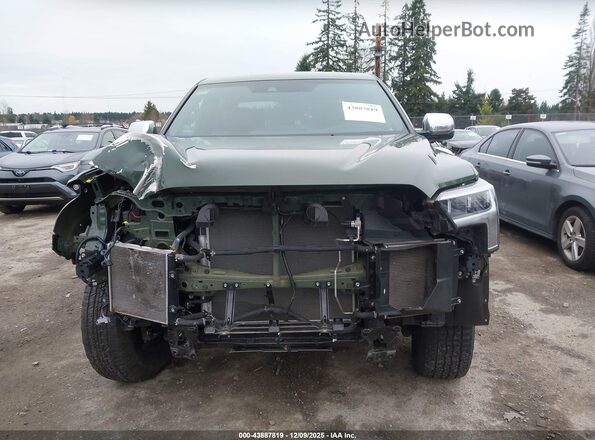 5TFMA5EC6NX007970 2022 TOYOTA TUNDRA Green Vista interior trasera