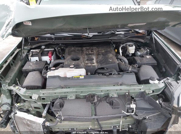 5TFMA5EC6NX007970 2022 TOYOTA TUNDRA Green Vista trasera