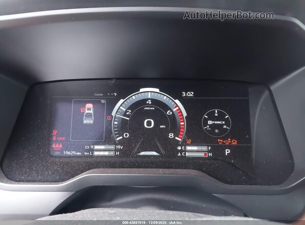 5TFMA5EC6NX007970 2022 TOYOTA TUNDRA Green Vista de los asientos traseros