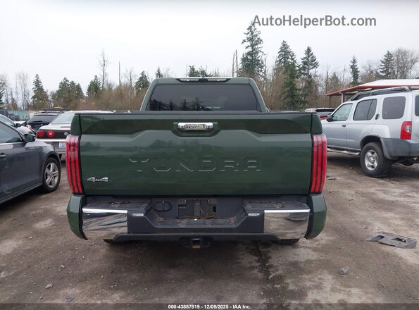 5TFMA5EC6NX007970 2022 TOYOTA TUNDRA Green 
