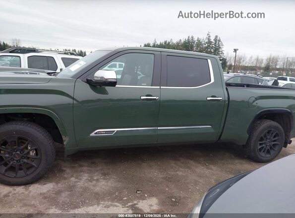 5TFMA5EC6NX007970 2022 TOYOTA TUNDRA Green 