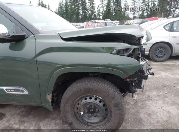 5TFMA5EC6NX007970 2022 TOYOTA TUNDRA Green 