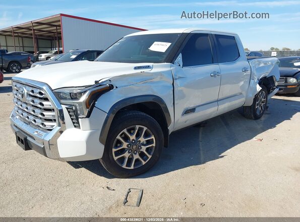 5TFMC5DB2TX114210 2026 TOYOTA TUNDRA HYBRID Белый 