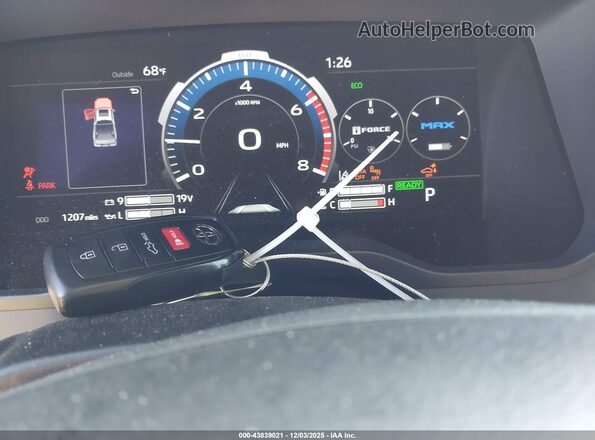 5TFMC5DB2TX114210 2026 TOYOTA TUNDRA HYBRID Белый 