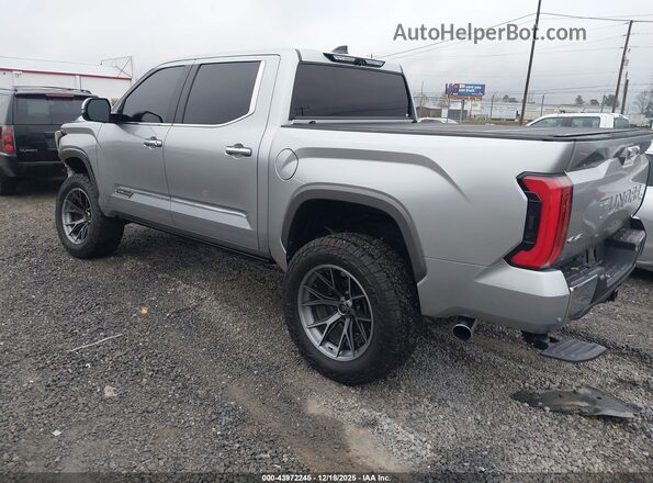 5TFMC5DB9RX054659 2024 TOYOTA TUNDRA HYBRID Silver Trasero izquierdo
