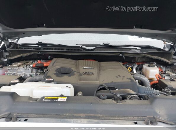 5TFMC5DB9RX054659 2024 TOYOTA TUNDRA HYBRID Silver Vista trasera