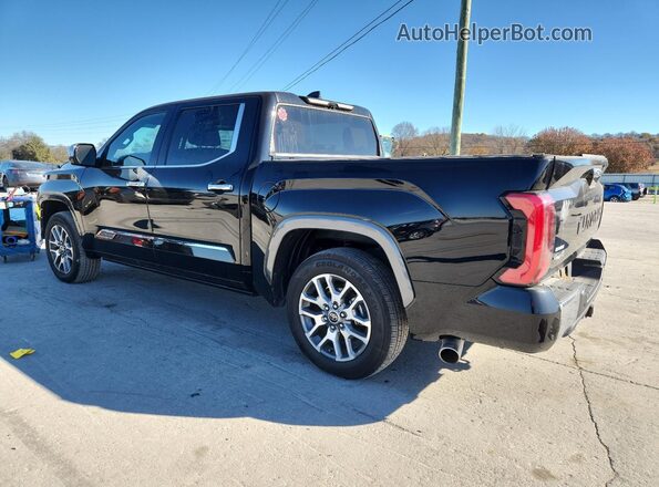 5TFMC5DBXPX015639 2023 TOYOTA TUNDRA Black Tył lewy