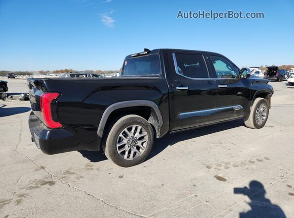 5TFMC5DBXPX015639 2023 TOYOTA TUNDRA Black Tył prawy