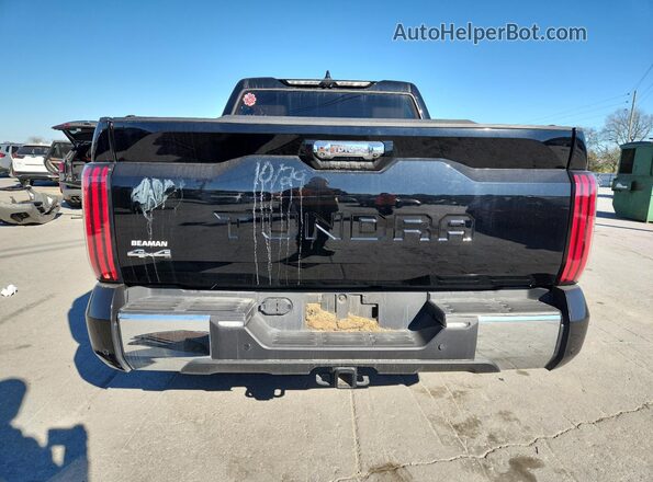 5TFMC5DBXPX015639 2023 TOYOTA TUNDRA Black Widok z tyłu