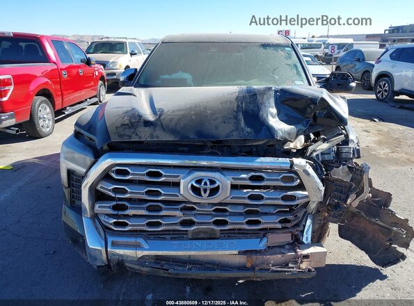 5TFMC5DBXPX035423 2023 TOYOTA TUNDRA HYBRID Черный Вид панели приборов
