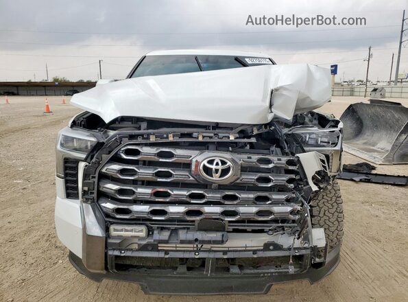 5TFNA5AB2PX027007 2023 TOYOTA TUNDRA Белый Вид спереди