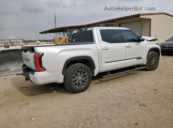 5TFNA5AB2PX027007 2023 TOYOTA TUNDRA Белый Задняя правая четверть