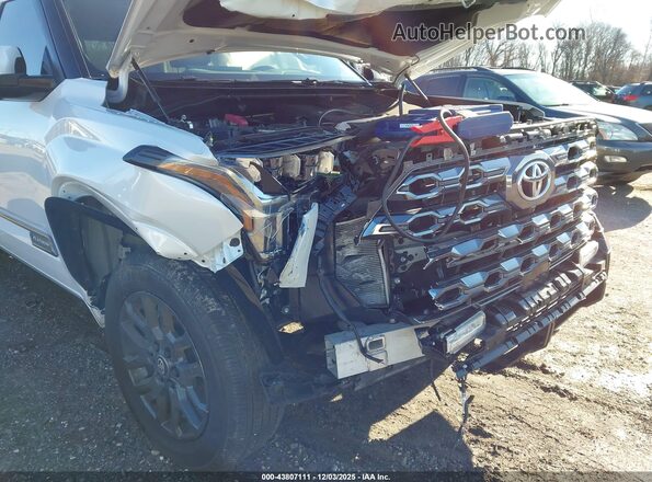 5TFNA5DB6SX254236 2025 TOYOTA TUNDRA Белый 