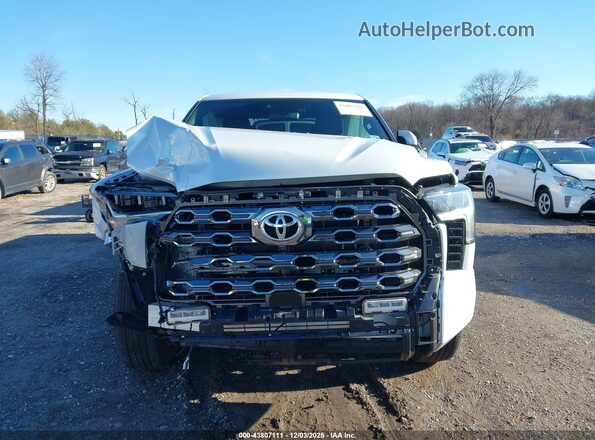 5TFNA5DB6SX254236 2025 TOYOTA TUNDRA Белый 