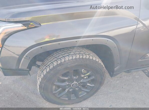 5TFNC5DB5RX067977 2024 TOYOTA TUNDRA HYBRID Gray Widok z przodu