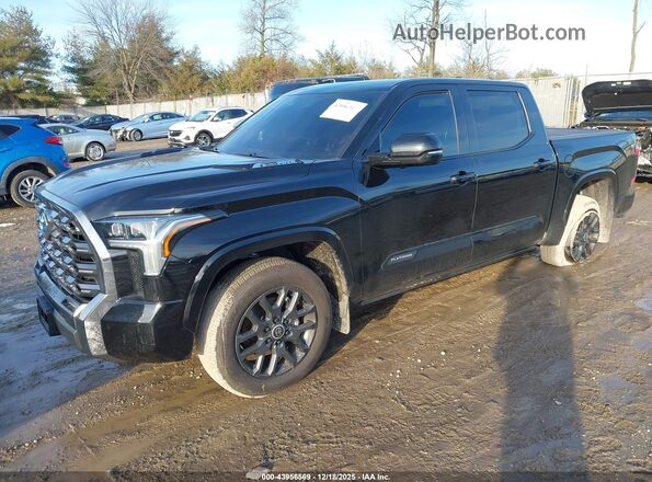5TFNC5DB9RX073099 2024 TOYOTA TUNDRA HYBRID Black Передня ліва чверть