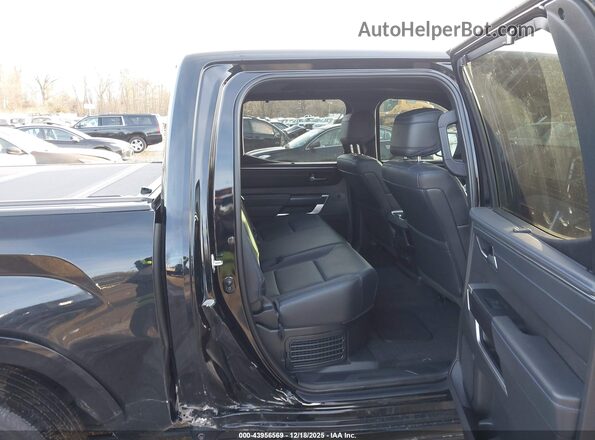 5TFNC5DB9RX073099 2024 TOYOTA TUNDRA HYBRID Black Вид наклейки з VIN-кодом