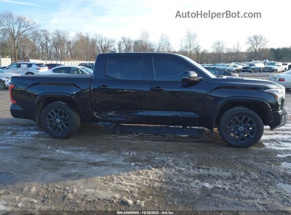 5TFNC5DB9RX073099 2024 TOYOTA TUNDRA HYBRID Black Вид задньої частини салону