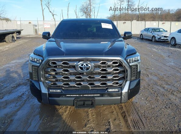 5TFNC5DB9RX073099 2024 TOYOTA TUNDRA HYBRID Black Вид щитка приладів