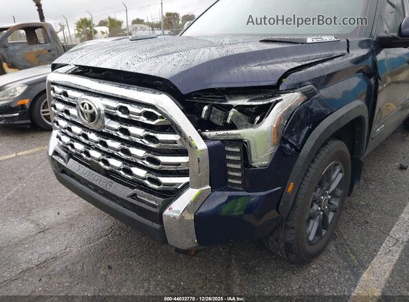 5TFNC5DBXPX018545 2023 TOYOTA TUNDRA Blue Widok z przodu